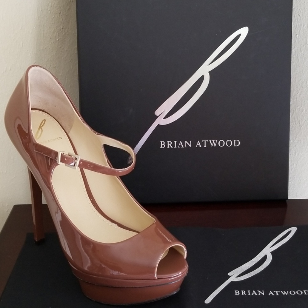B Brian Atwood "Ferrand" Stilletto Mary Janes